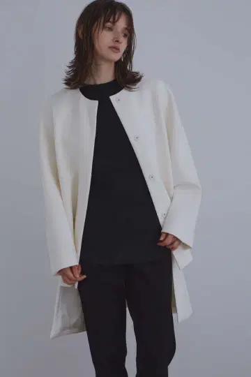 LE PHIL 루필 스쿠버 저지 자켓 코트 니트 완판