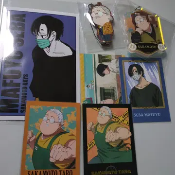 SAKAMOTO DAY 한겨울 사카모토 세트