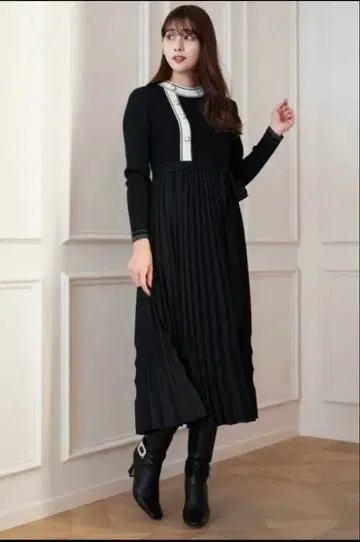 Herlipto saint honore long dress M 사이즈
