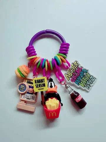 루니 툰즈 찰랑찰랑 키링