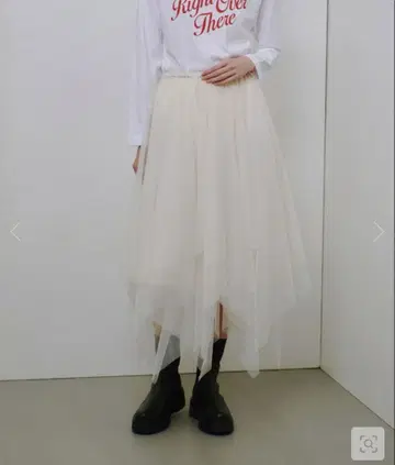 [ allureville ] 24AW 이레헴 샤샤 스커트