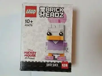 LEGO BrickHeadz 데이지 덕 40476