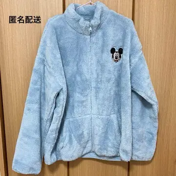 메파보리 디즈니 미키마우스 플리스 아빠 사이즈 스카이블루