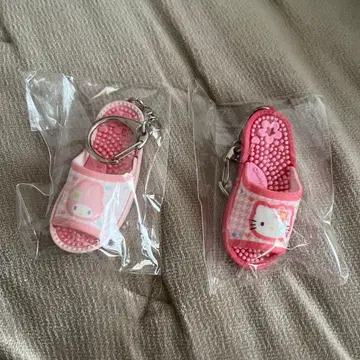 산리오 미니 샌들 참 2개 세트 키티 마이멜로디