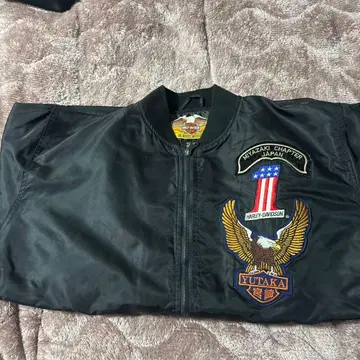 Harley-Davidson MA-1 플라이트 자켓