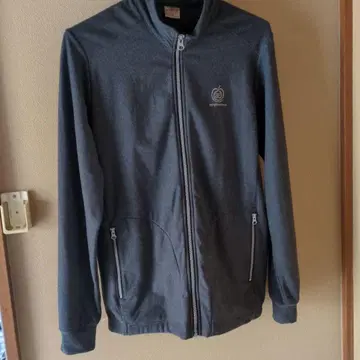 applerind 그레이 집업 자켓