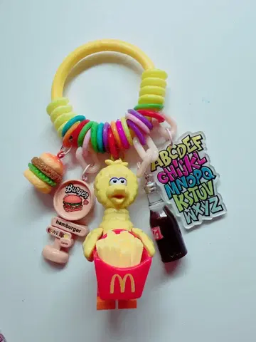 Big Bird 찰랑찰랑 키링