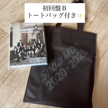 SnowMan THE BEST 2020-2025 초회반 B 토트백 포함