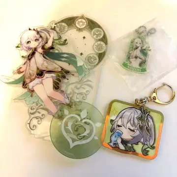 나히다 아크릴 키링 볼체인 포함