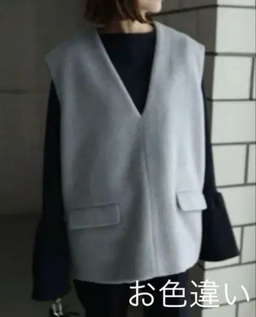 새상품 eLLa selectshop 에라 베스트 베스트 상의