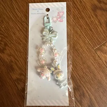 산리오 메조 피아노 키링