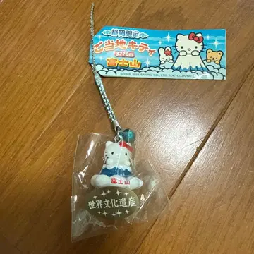 지역 한정 키티 시즈오카 레어 후지산