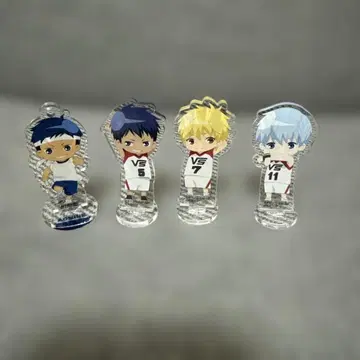 쿠로코의 농구 아크릴 스탠드 4점