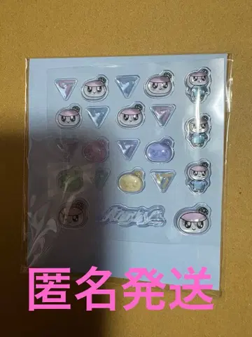 SEVENTEEN NEW 봉봉이 데코 스티커