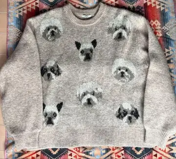 니코앤드 여성용 스웨터 M 개 컨디션 최상