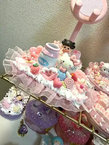 휘핑 데코레이션 펜꽂이