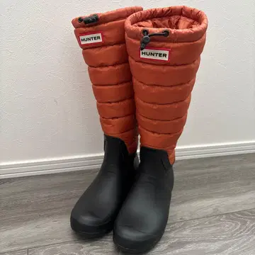 HUNTER 스노우 롱 부츠