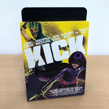 M1121B 킥 애스 KICK ASS Blu-ray DVD 2매 세트