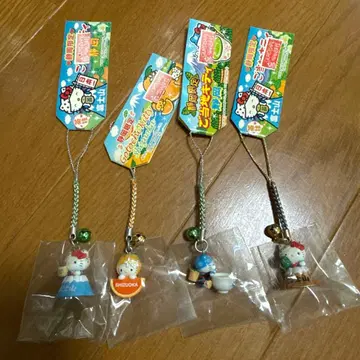 지역 한정 키티 시즈오카 한정판 4세트