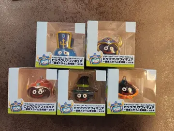 빅 클리어 피규어 슬라임 전 5종 세트