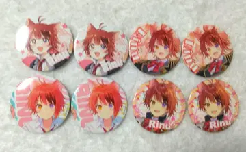 스토푸리 트레이딩 캔뱃지 리이누군 8개 세트