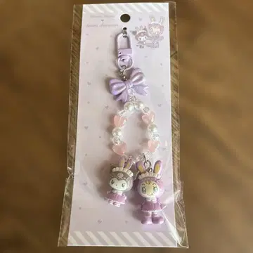 산리오 메조피아노 쿠로미 베리에짱 키링