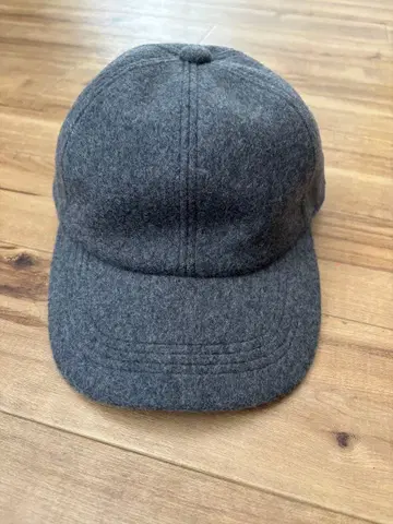 어퍼 하이츠 울 그레이 야구 모자