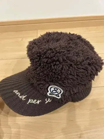 앤퍼시 and per se 니트 모자 골프