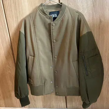 ZARA MA-1 아우터