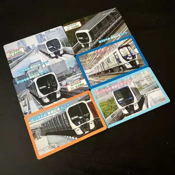 유리카모메 기차 카드