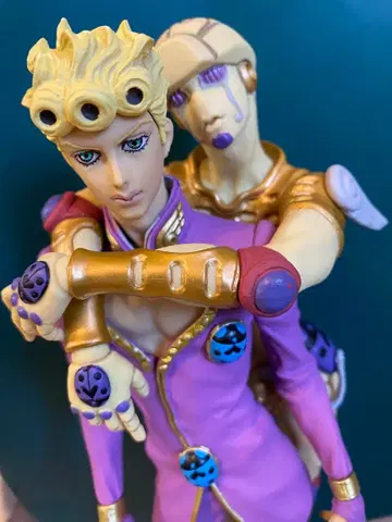 제일복권 죠죠의 기묘한 모험 A상 죠르노 피규어 스탠드