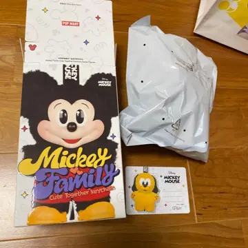 [정품] Disney Mickey Family 키링 플루토