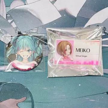 미사용 새상품 HMV 35th x 하츠네 미쿠 미쿠 & MEIKO 세트