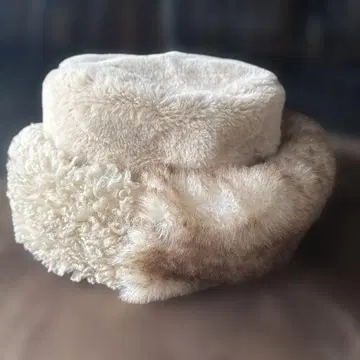 ORIENT MILLINERY 포프미 퍼 햇 러시아 모자 토크 모자