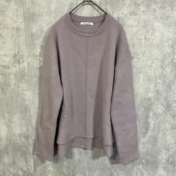 르 쿠르 블랑 더블 페이스 니트 라벤더