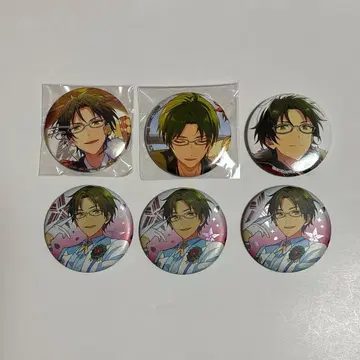 앙스타 앨범 팬북 특전 화이트 수트 기념 캔뱃지 하스미 케이토