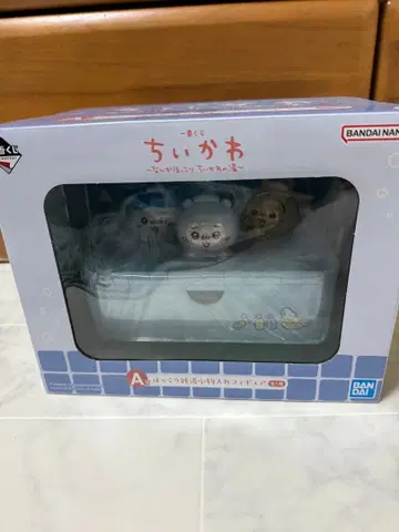 BANDAI 치이카와 (먼작귀) 제일복권 소품함 피규어