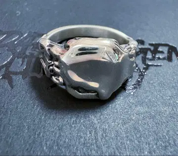 마다라닌겐 드리핑 링 실버 925 12호