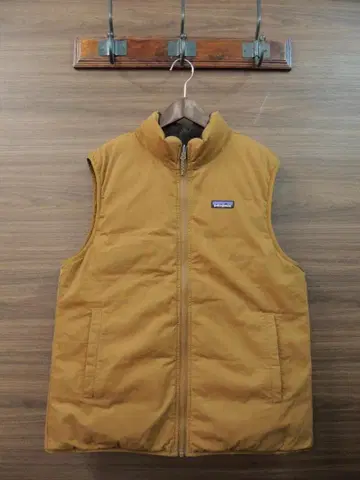 PATAGONIA 26840 FA24 리버서블 코튼 다운 베스트