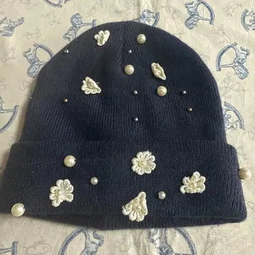 엑시즈팜 니트 모자