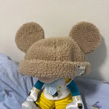미키마우스 귀달린 보아캡