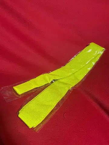 [ Dead stock ] SiM MAH 모델 컬러 넥타이 미개봉