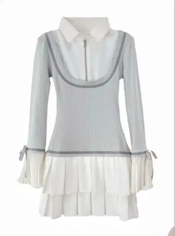 최종 가격 인하 Randy 비쥬 프레피 원피스