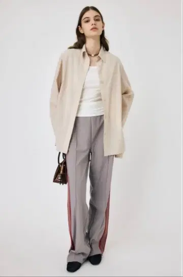 [ MOUSSY ] 트랙 팬츠