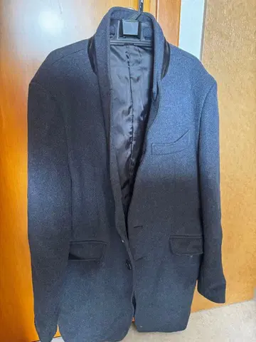 Tailor 다크 그레이 체스터 코트 52