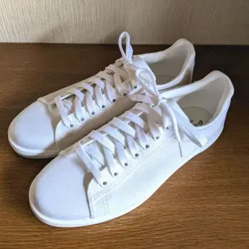 MoonStar 올 화이트 스니커즈