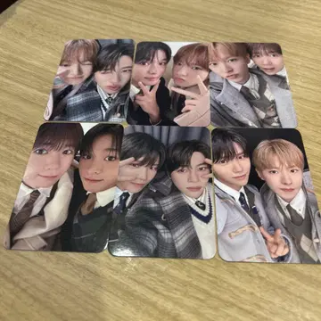 NCT WISH 회장 한정판 예약 특전 증정회 묶음 판매 세트