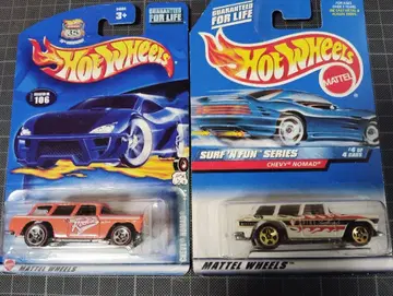 핫휠 쉐비 노마드 2대 세트