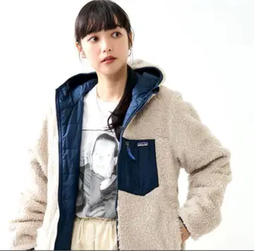 파타고니아 리버서블 플리스 자켓