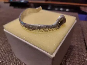 실버 925 로컬 브랜드 하와주 뱅글